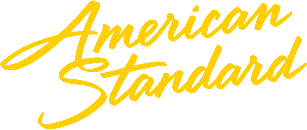 american standard logo detail